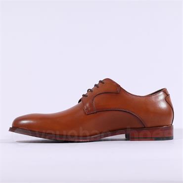 Tommy Bowe Goretti Plain Toe Dress Shoe - Tan Leather